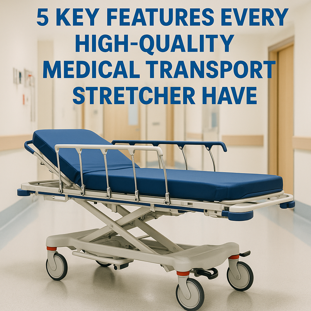 5 Key Features Every High-Quality Medical Transport Stretcher Should Have