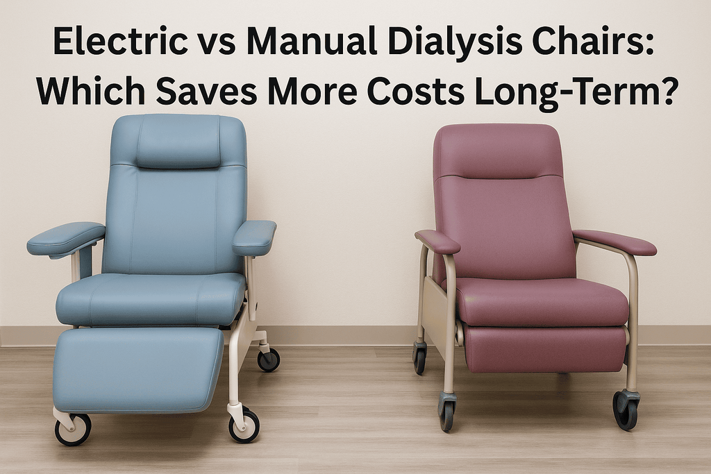 Electric vs Manual Dialysis Chairs: Which Saves More Costs Long-Term?