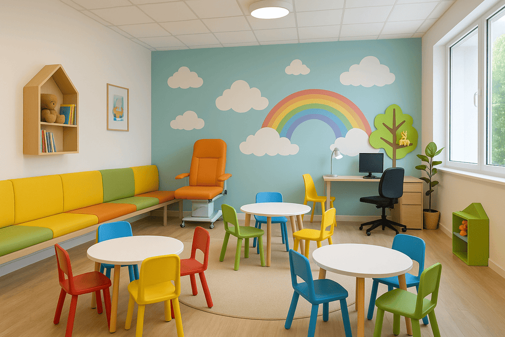 Best Pediatric Clinic Design Ideas: 7 Must-Have Features