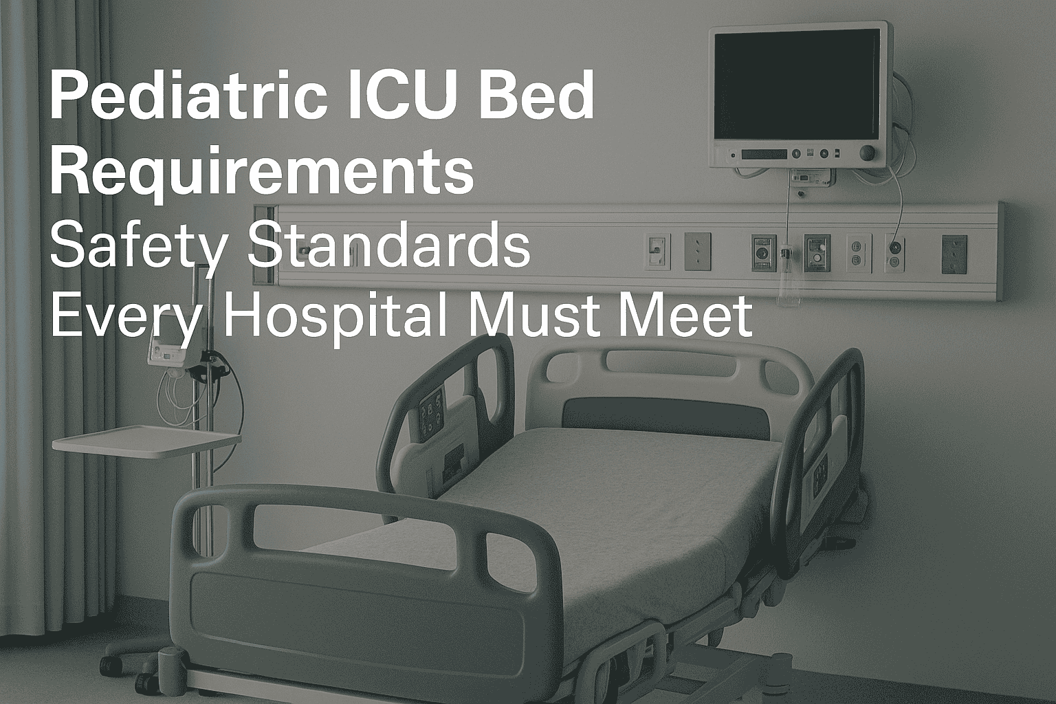 Pediatric ICU Bed Requirements: Safety Standards Every Hospital Must Meet