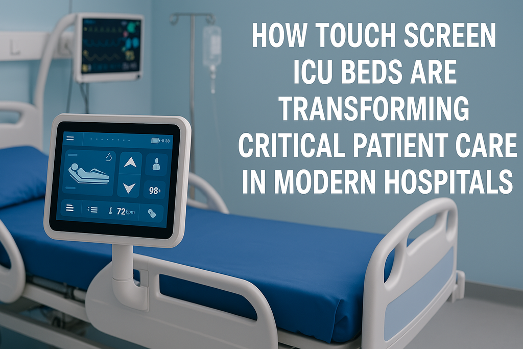 How Touch Screen ICU Beds Are Transforming Critical Patient Care in Modern Hospitals