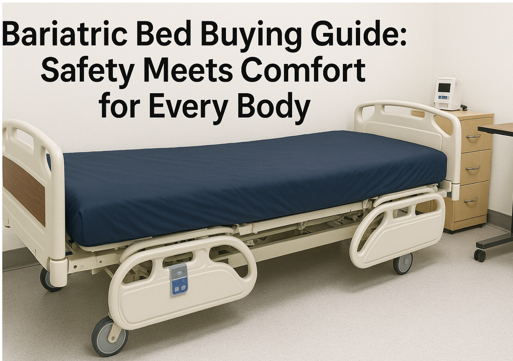How to Choose the Right Bariatric Bed for Your Healthcare Facility