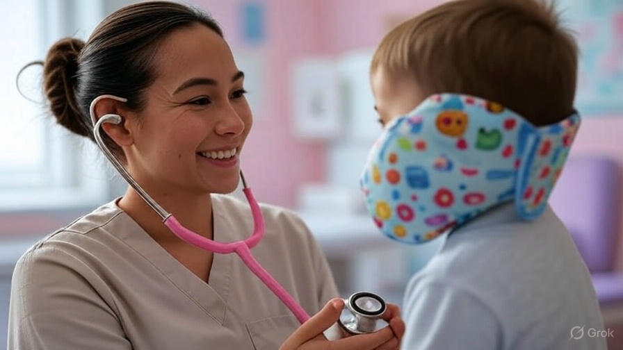 Why a Stethoscope Cover is a Must-Have for Pediatric Care Providers