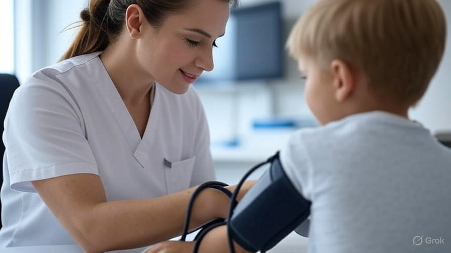 Choosing the Right Pediatric Blood Pressure Cuff: A Complete Guide