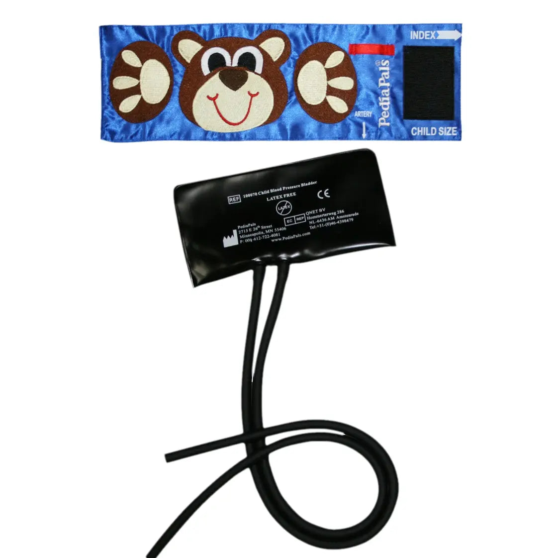 Pedia Pals Benjamin Bear Blood Pressure Kit - Child