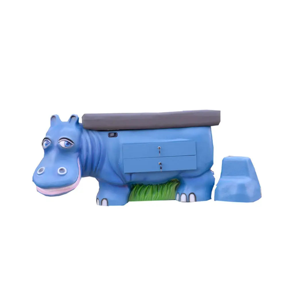 Pedia Pals Zoopals Hippo Pediatric Exam Table