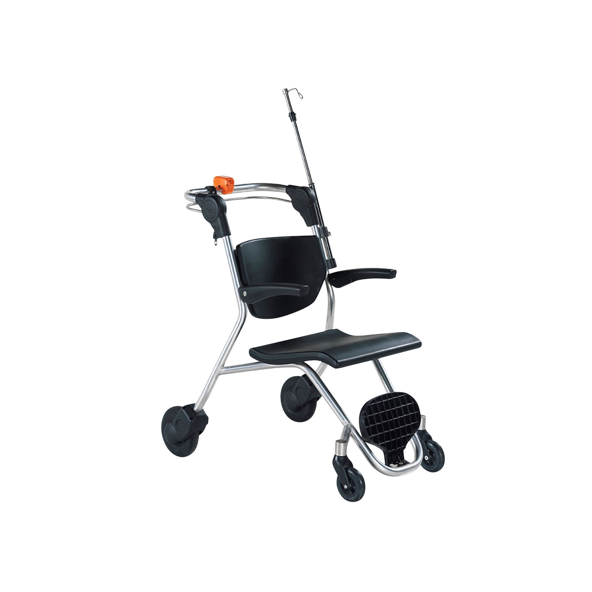 【Rinco】 Nitrocare BRIO X5 Easy Transport Wheelchair