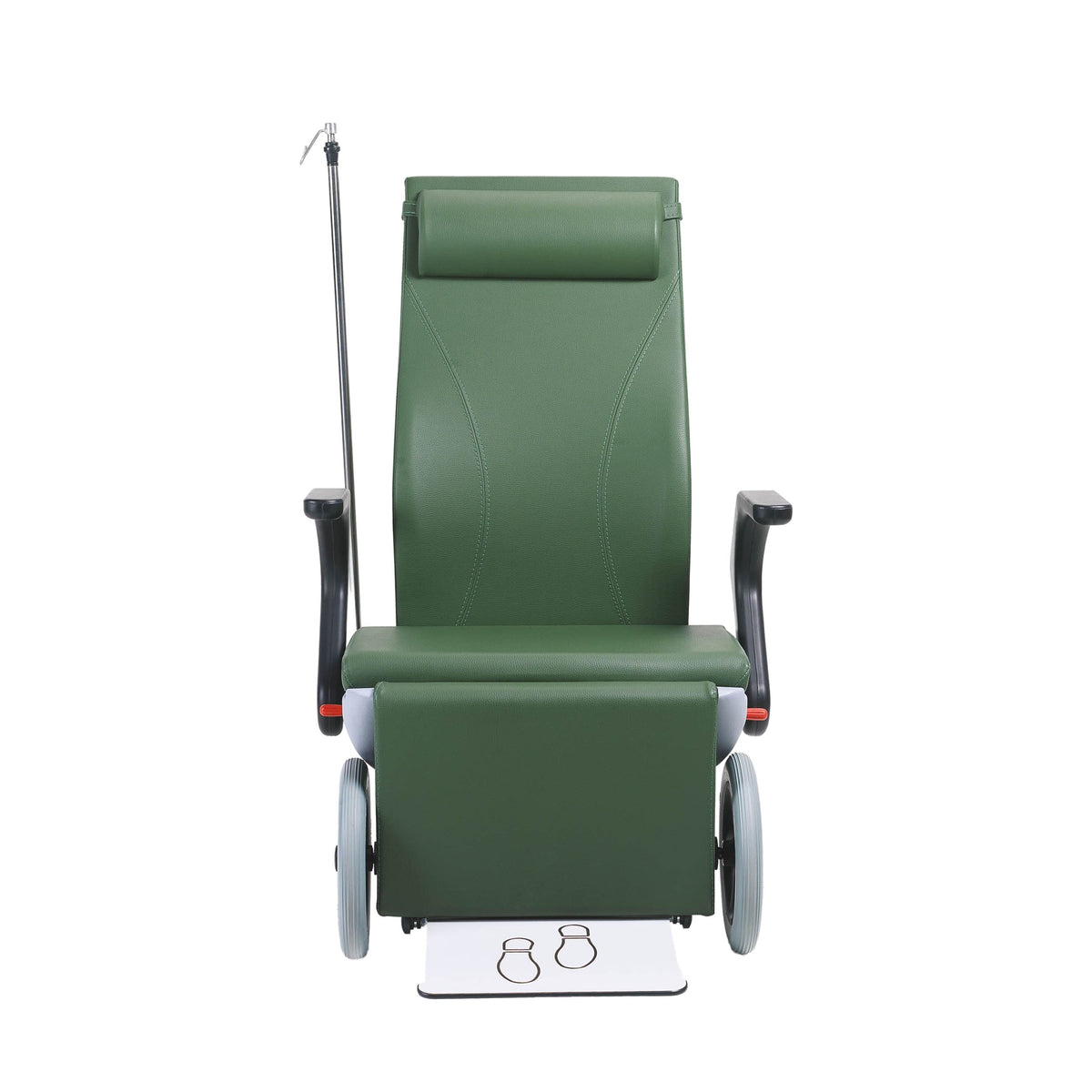 Nitrocare ROMA X12 Bariatric Transport Wheelchair