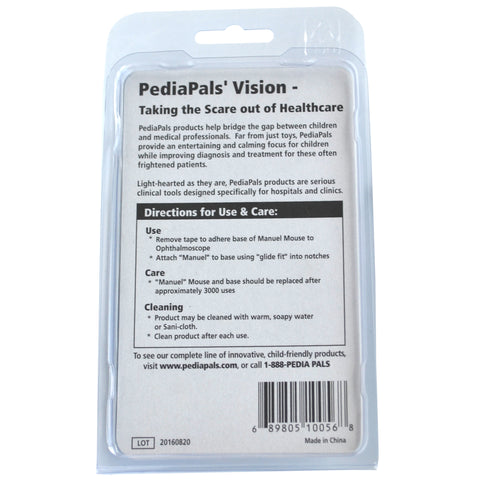 Pedia Pals Manual Mouse - Ophthalmoscope Attachment Pedia Pals