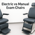 Electric vs Manual Exam Chairs - Pros and Cons for Clinics