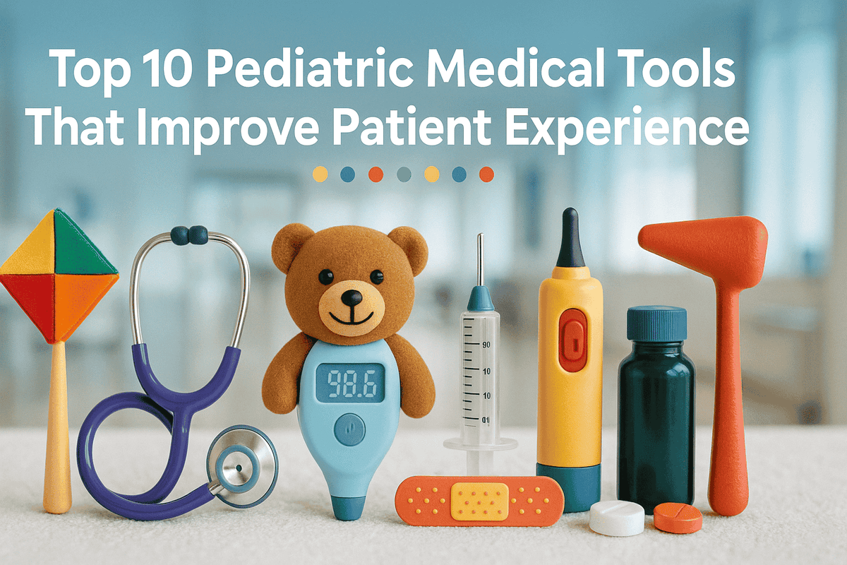 Pedia Tools Top 10 Pediatric Medical Tools That Improve Patient Experience