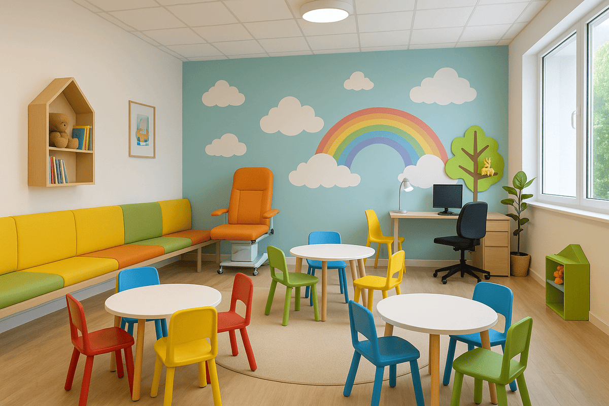 Best Pediatric Clinic Design Ideas: 7 Must-Have Features