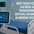 How Touch Screen ICU Beds Are Transforming Critical Patient Care in Modern Hospitals