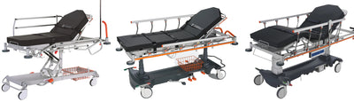 The medical stretcher is a medical device used to carry the person on his or her back. It is generally used when the person cannot move themselves.