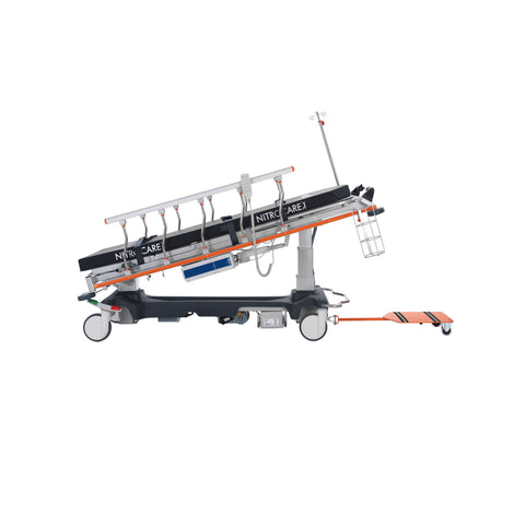 Nitrocare BREEZE SD14 Electric Transport Hospital Stretcher