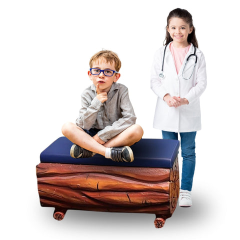 Waiting Room Chairs Tree Bench Pediatric Office Pedia Pals