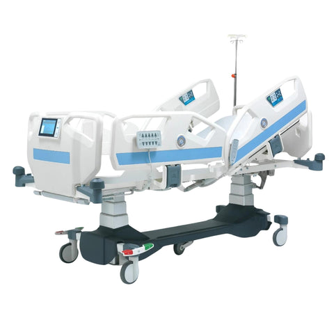 ICU Bed - Care Patient Hospital Bed + Touch Screen Pedia Pals