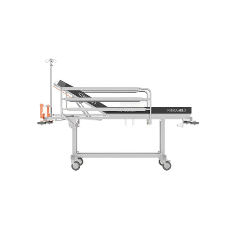 Nitrocare DRIFT SD17 MRI Hospital Stretcher