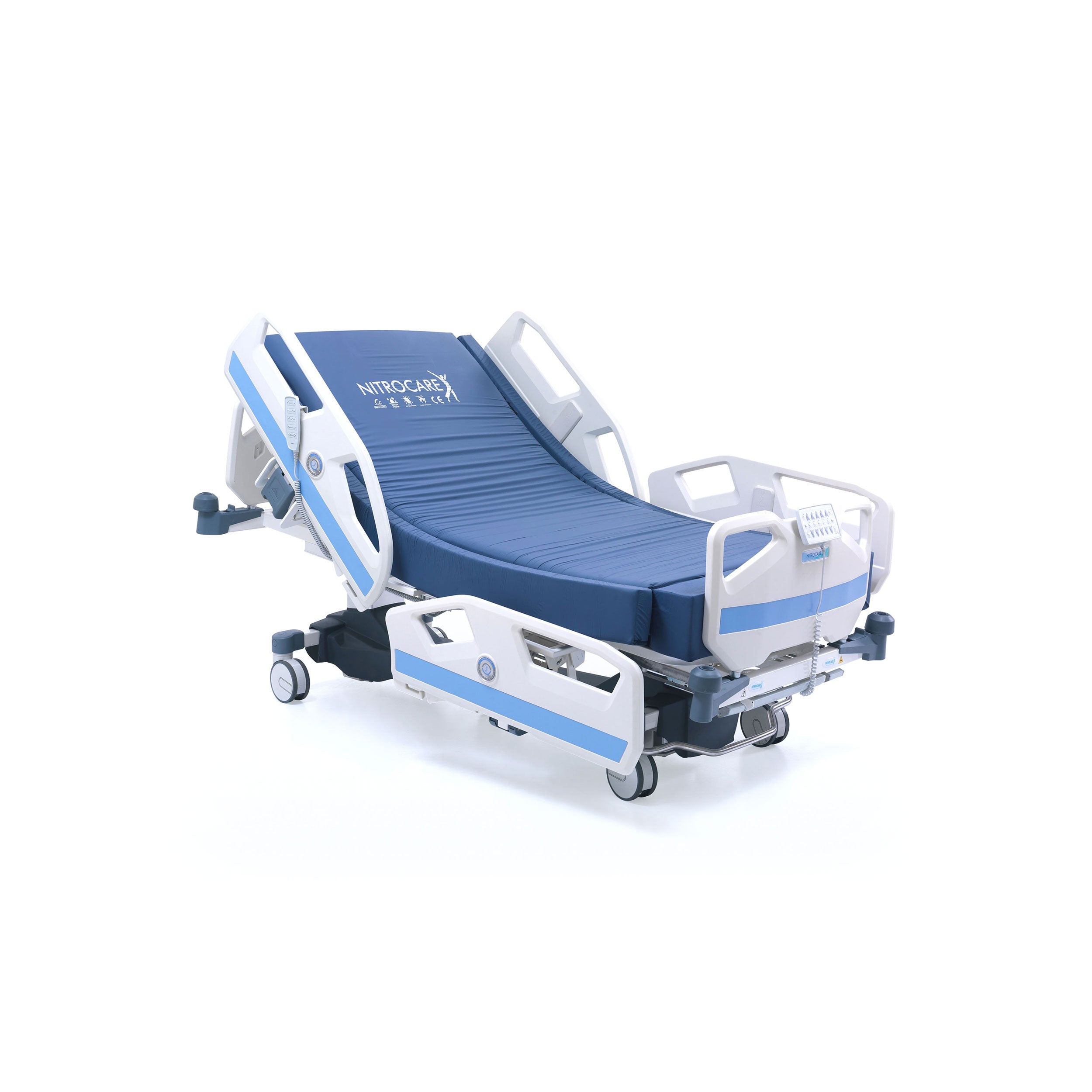 Nitrocare SANTE 8000B Full Electric Bariatric ICU Critical Care Bed