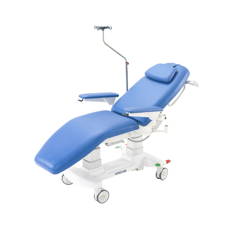 Nitrocare LUMI 908 Clinical Care Dialysis Chair