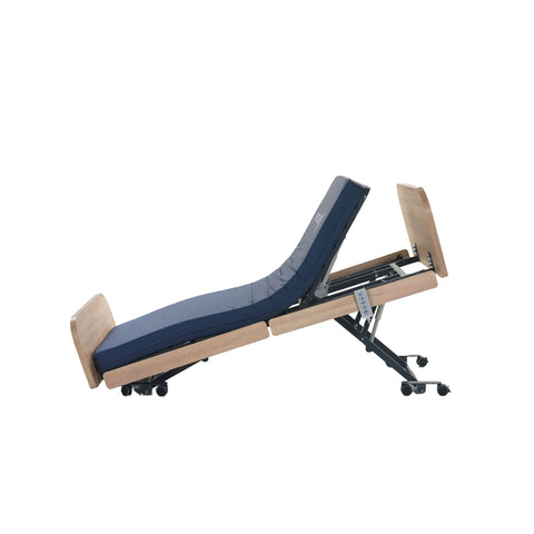 Nitrocare MIRANDA 7410 Full Electric Homecare Low Bed