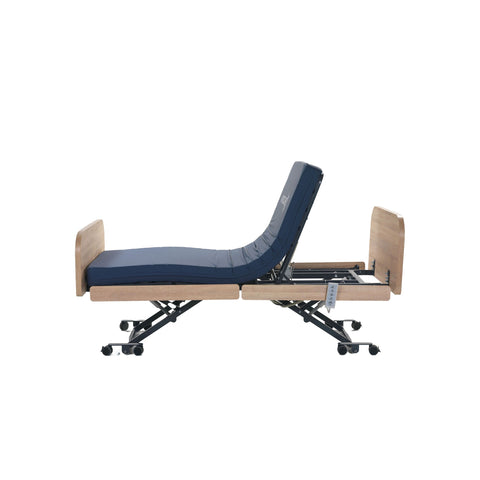 Nitrocare MIRANDA 7410 Full Electric Homecare Low Bed