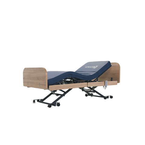 Nitrocare MIRANDA 7410 Full Electric Homecare Low Bed