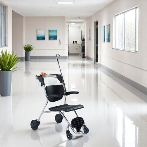 Nitrocare BRIO X5 Easy Transport Wheelchair