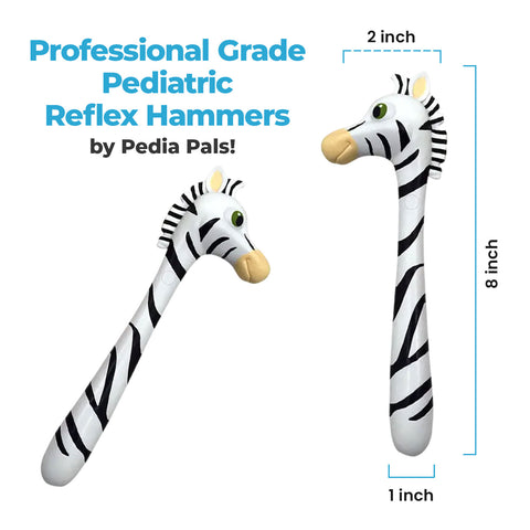 Pedia Pals Zebra Reflex Hammer vendor-unknown