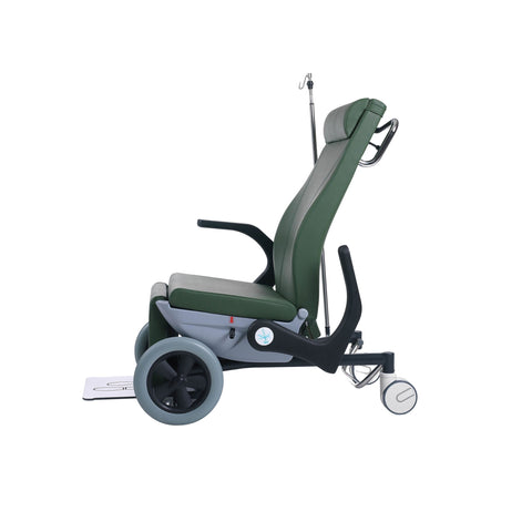 Nitrocare ROMA X12 Bariatric Transport Wheelchair
