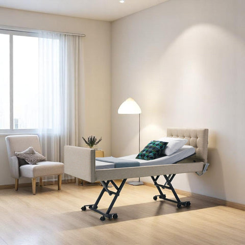 Nitrocare MIRANDA 7410C Full Electric Comfort Style Homecare Bed