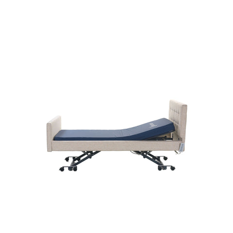 Nitrocare MIRANDA 7410C Full Electric Comfort Style Homecare Bed
