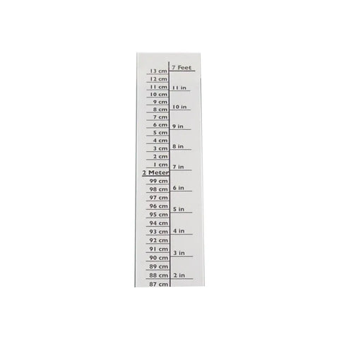 Pedia Pals 7' Height Chart Pedia Pals