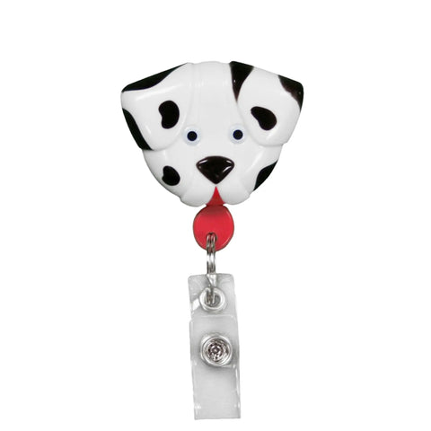 Pedia Pals Dalmatian Dog Retractimal ID Tag Pedia Pals