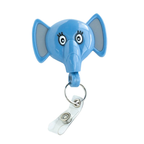 Pedia Pals Elephant Retractimal ID & Security Badge Pedia Pals