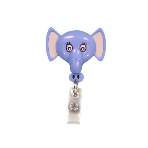 Pedia Pals Elephant Retractimal ID & Security Badge Pedia Pals