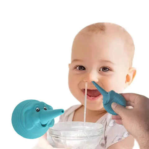 Pedia Pals Elly Elephant Ear and Nasal Syringe - Blue Pedia Pals