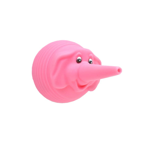 Pedia Pals Elly Elephant Ear and Nasal Syringe - Pink Pedia Pals