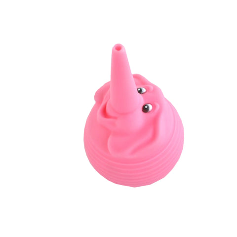 Pedia Pals Elly Elephant Ear and Nasal Syringe - Pink Pedia Pals