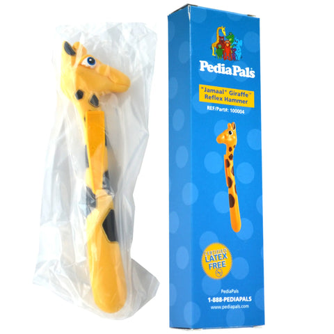 Pedia Pals Jamaal Giraffe Reflex Hammer Pedia Pals