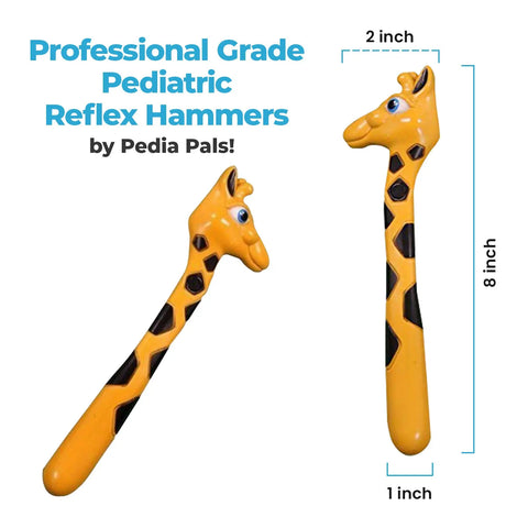 Pedia Pals Jamaal Giraffe Reflex Hammer Pedia Pals