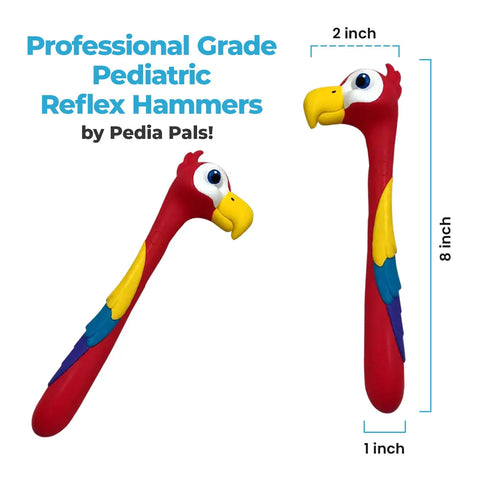 Pedia Pals Parrot Reflex Hammer Pedia Pals