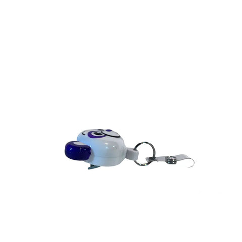 Pedia Pals Purple Panda Retractimal ID &  Security Badge Pedia Pals