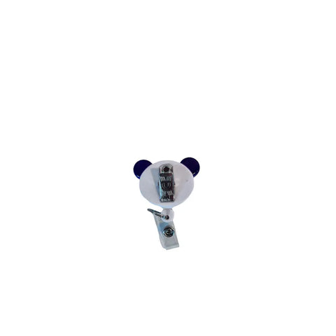 Pedia Pals Purple Panda Retractimal ID &  Security Badge Pedia Pals
