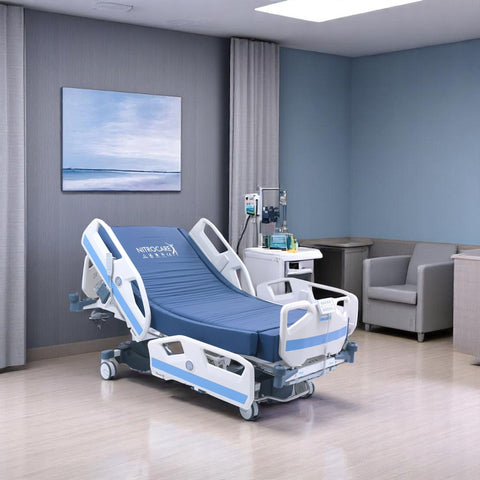 Nitrocare SANTE 8000B Full Electric Bariatric ICU Critical Care Bed