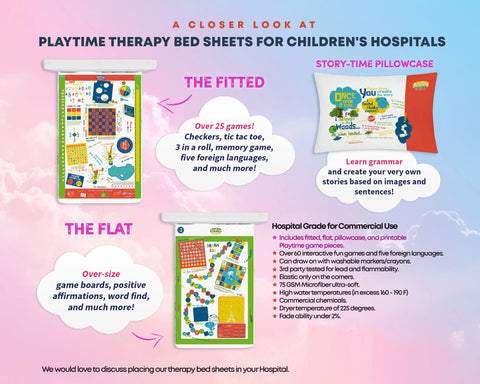 THERAPY BED SHEETS Pedia Pals