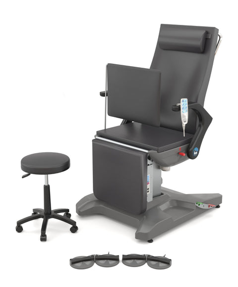 Podiatric Chair Gray