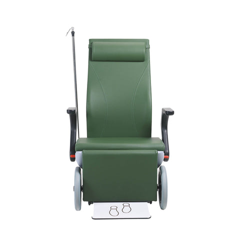 Nitrocare ROMA X12 Bariatric Transport Wheelchair