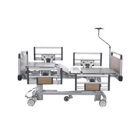 Nitrocare FORTIS 6220 Full Electric Bariatric Critical Care Bed