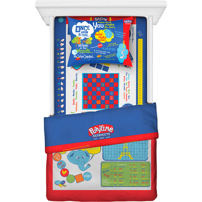 PLAYTIME THERAPY BED SHEETS Pedia Pals